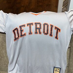 Detroit Tigers Gray Jersey